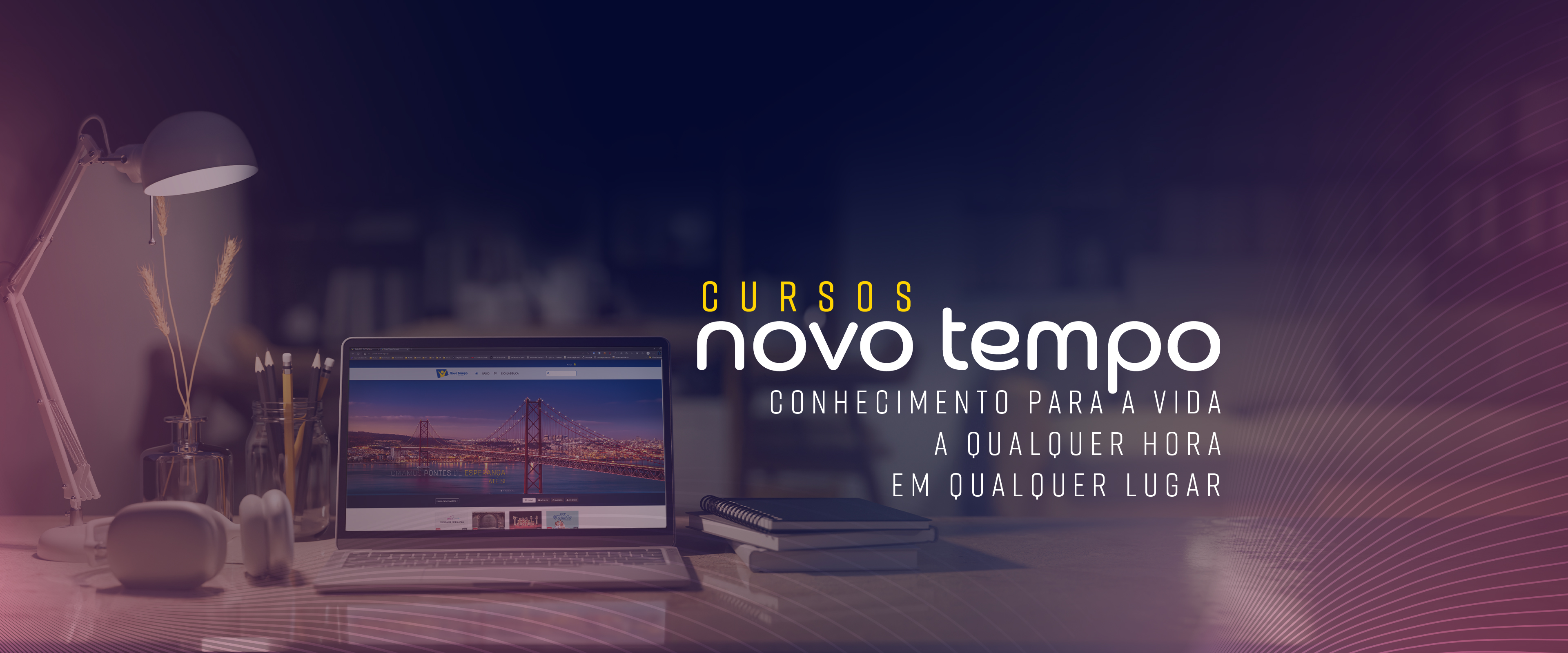 Cursos Novo Tempo
